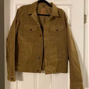NWT tan corduroy jacket